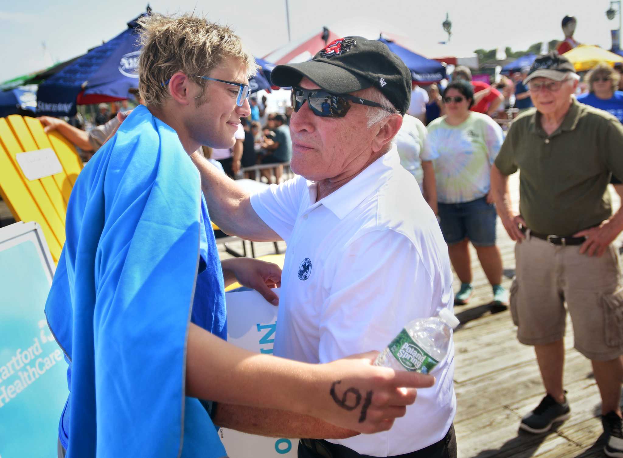 St. Vincent's Swim Across the Sound from Port Jefferson to Bridgeport