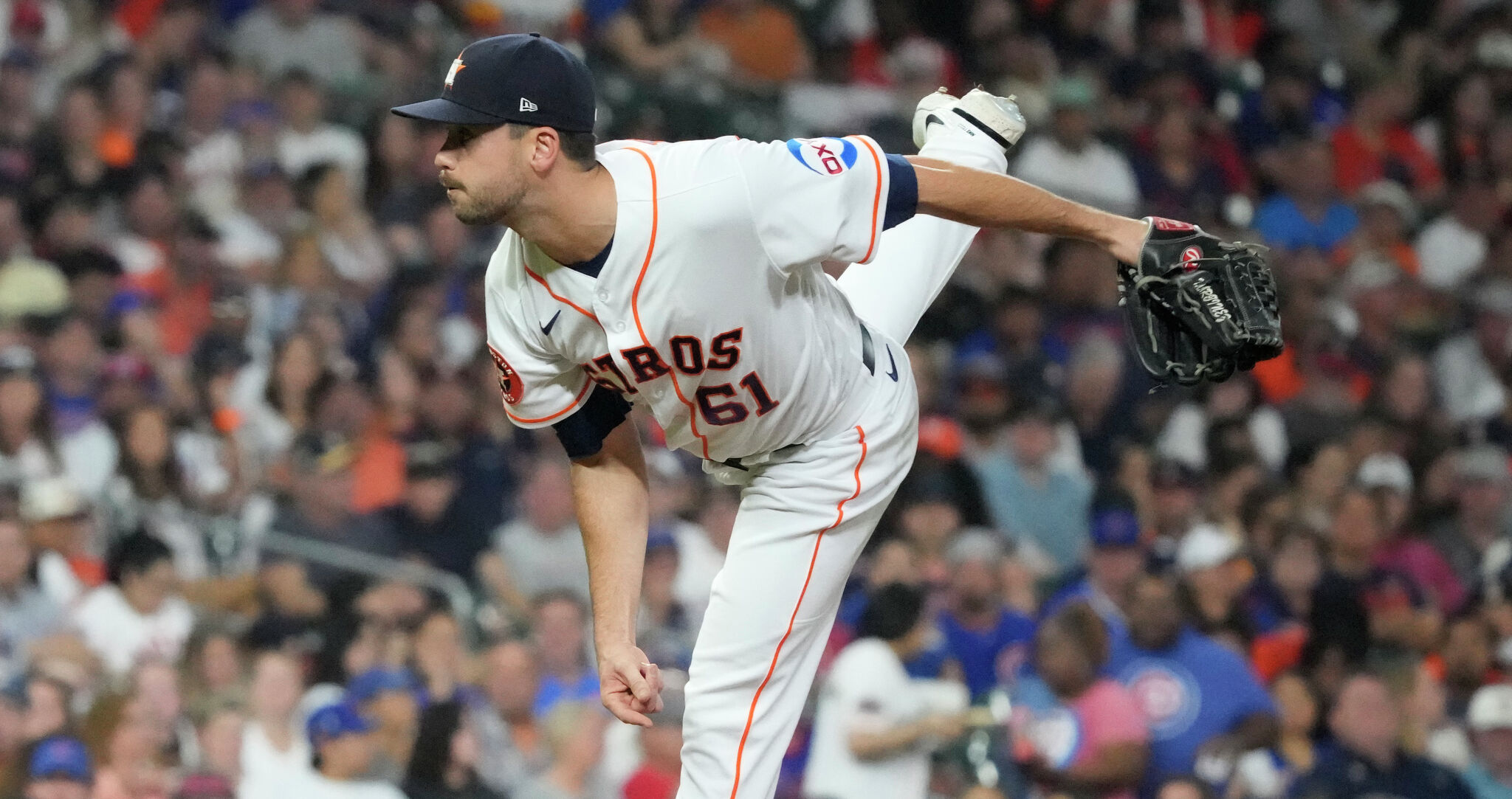 Parker Mushinski - Houston Astros Relief Pitcher - ESPN