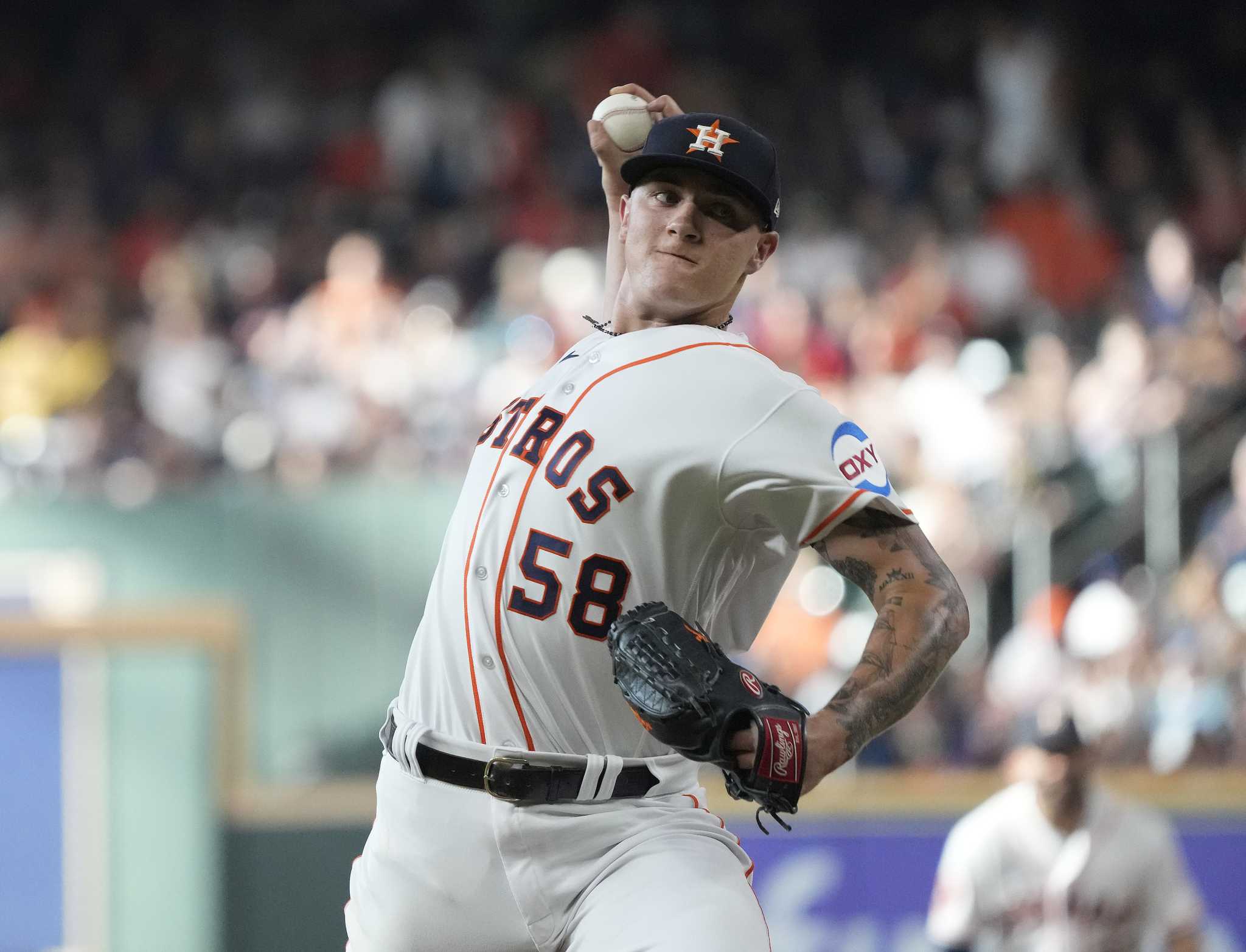 Houston Astros: Hunter Brown back in rotation against Seattle