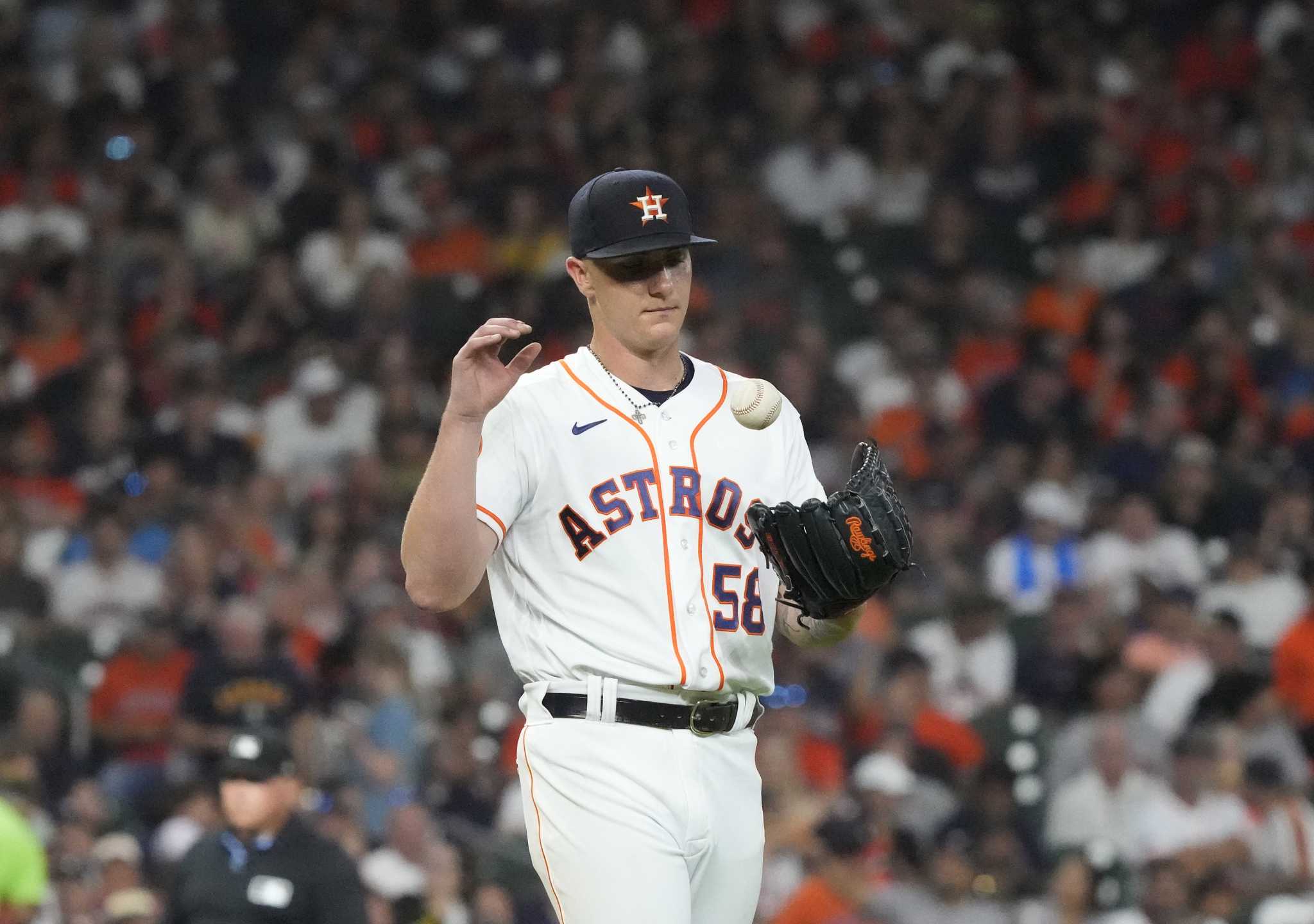 Hunter Brown sets sights on Astros rotation