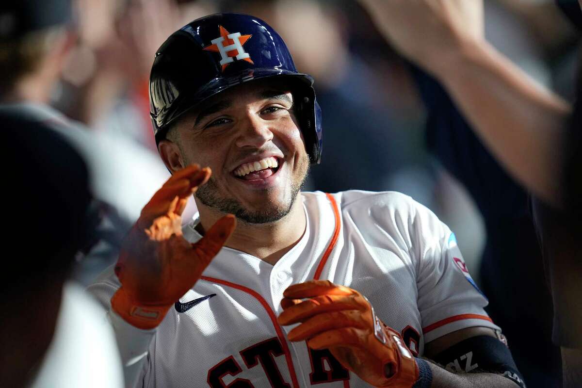 Peña has career-high 4 RBIs as Astros score season high in 17-4 rout of Rays