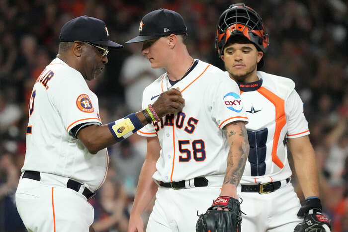 Astros shut out Rays for 2nd straight game, led by Brown – KXAN Austin