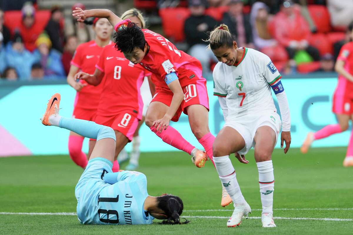 Morocco Makes History In Defeat Of South Korea At Women's World Cup