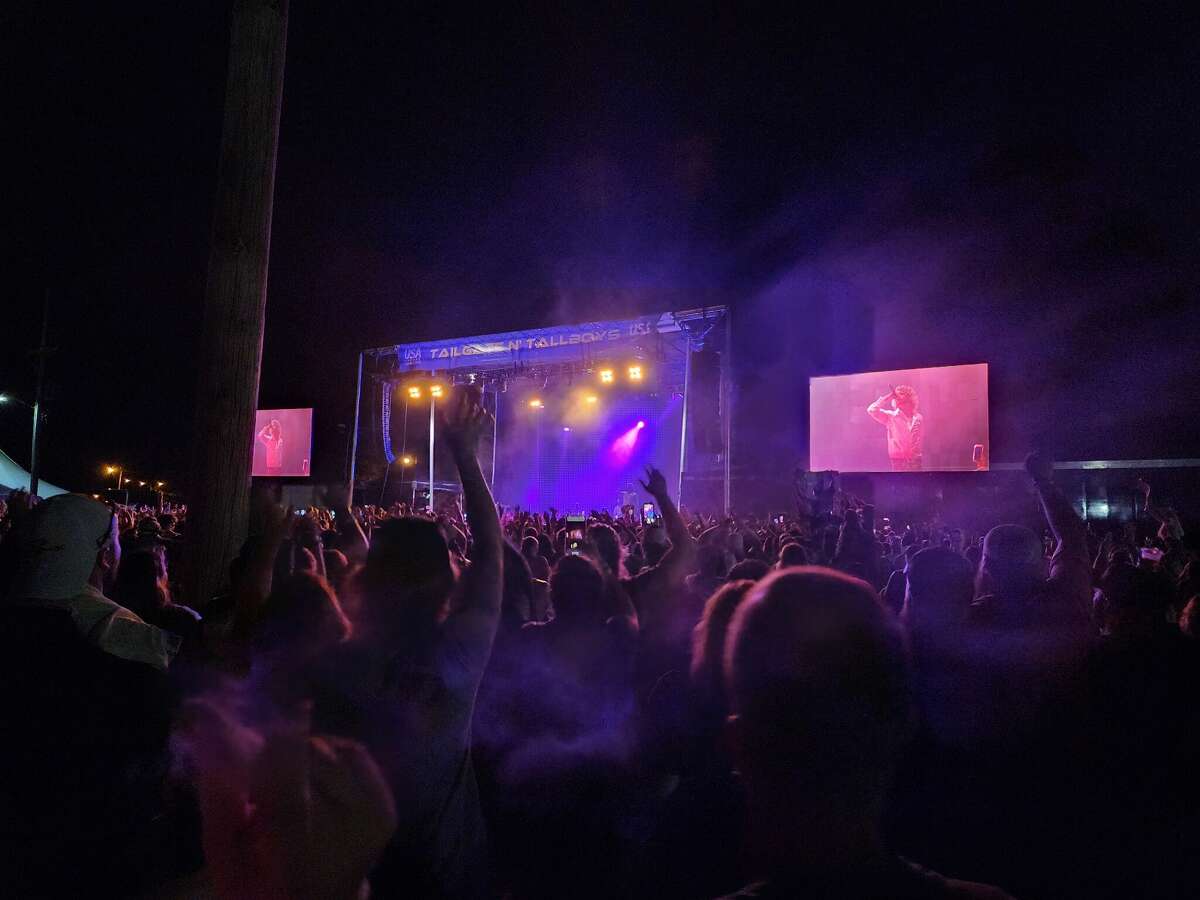 Yung Gravy brings the gravy train to Midland at Tailgate n' Tallboys