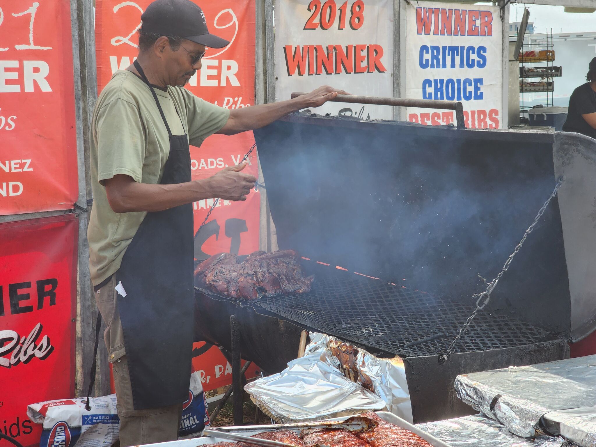 Rib Fest serves up fun in Bay City