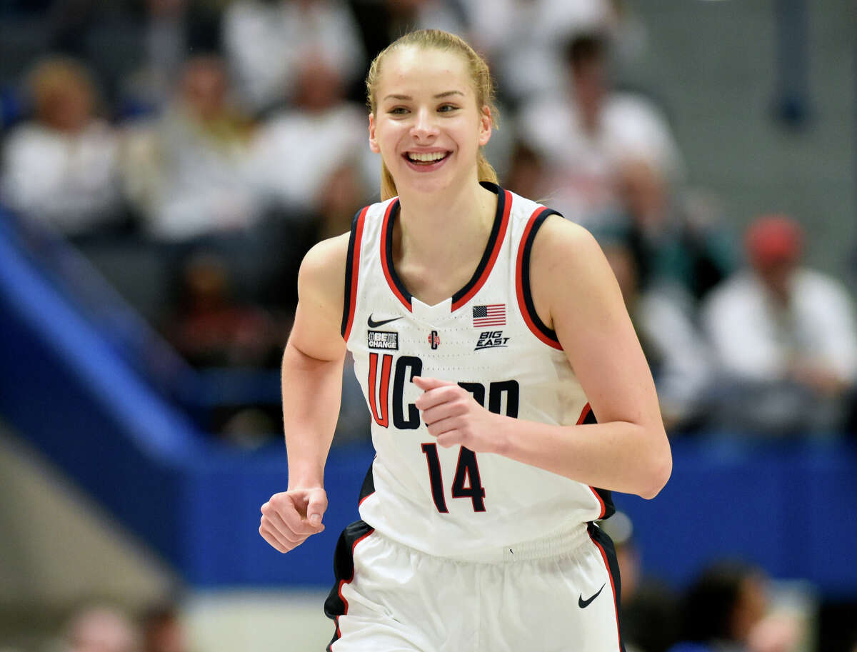 Juhász, Lopez Sénéchal Selected in 2023 WNBA Draft - University of  Connecticut Athletics