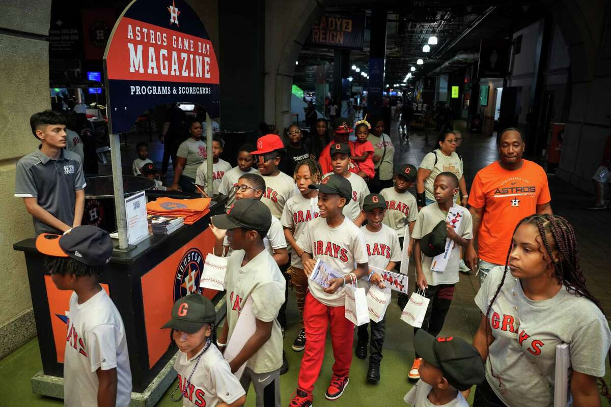 Houston Astros: Organization ensures Black kids can see MLB games