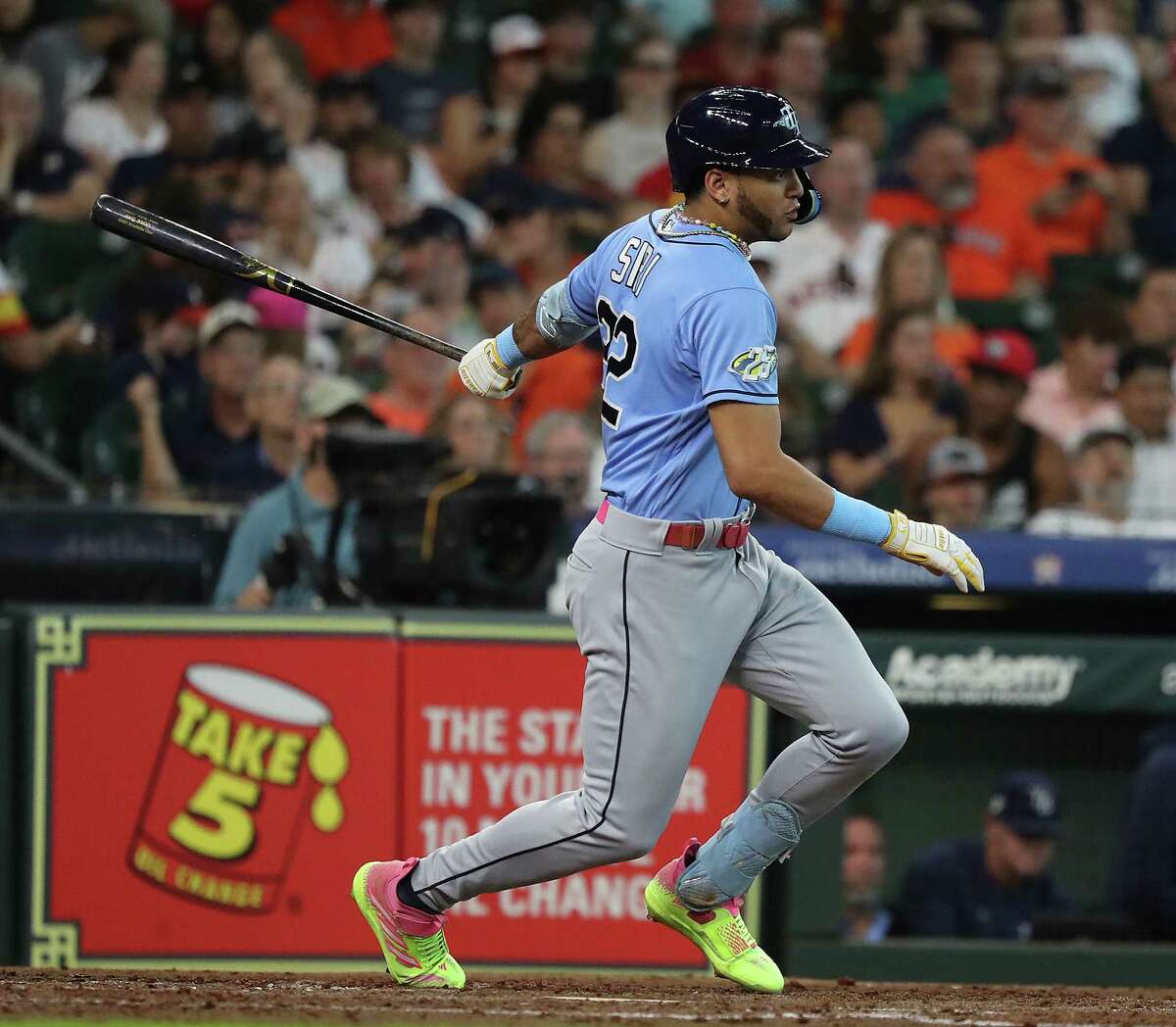 Rays 8, Astros 2: Houston's Defense Struggles In Series Loss