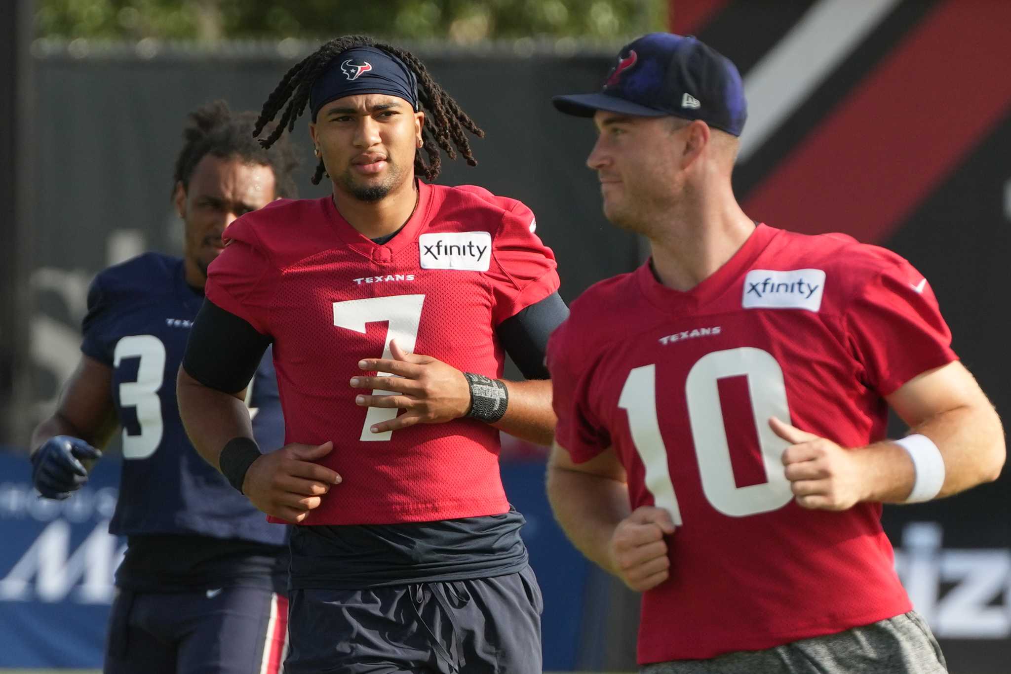 C.J. Stroud Named Texans' Starting QB Over Davis Mills for 2023 NFL Season, News, Scores, Highlights, Stats, and Rumors