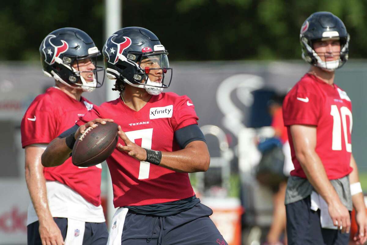 Houston Texans How C.J. Stroud views QB competition so far