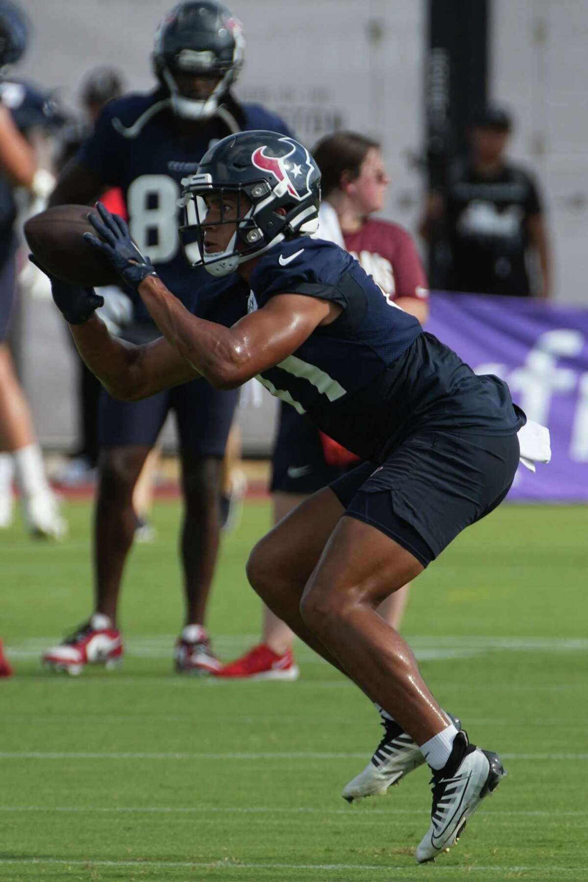 Houston Texans: QB competition between Stroud, Mills continues