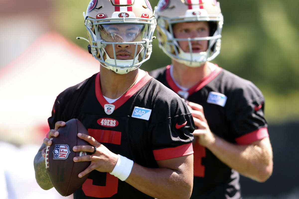 49ers-Raiders Preseason: Trey Lance starts 1st half, Sam Darnold 2nd -  Niners Nation