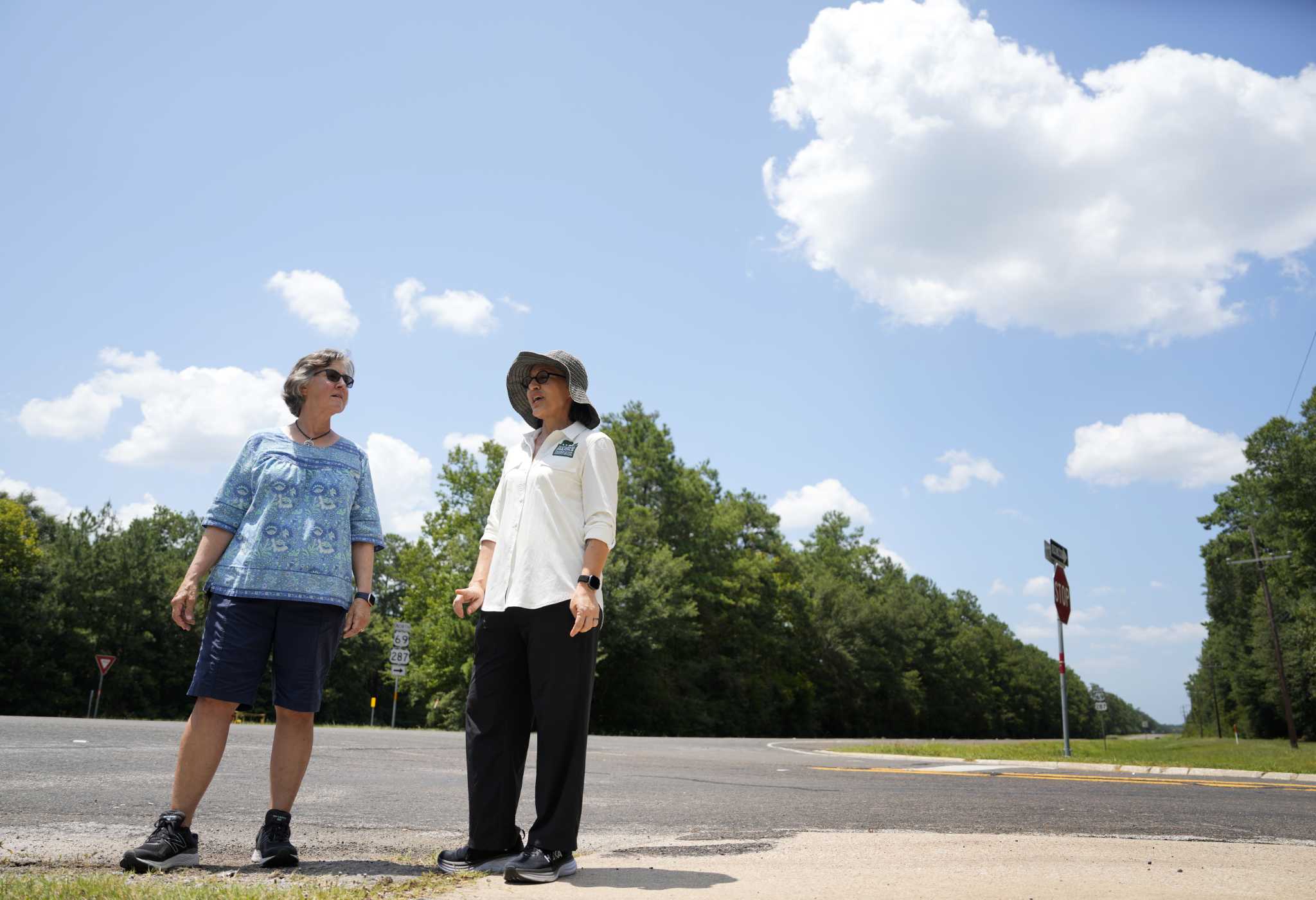 TxDOT safety plans for highway work a big problem for Big Thicket