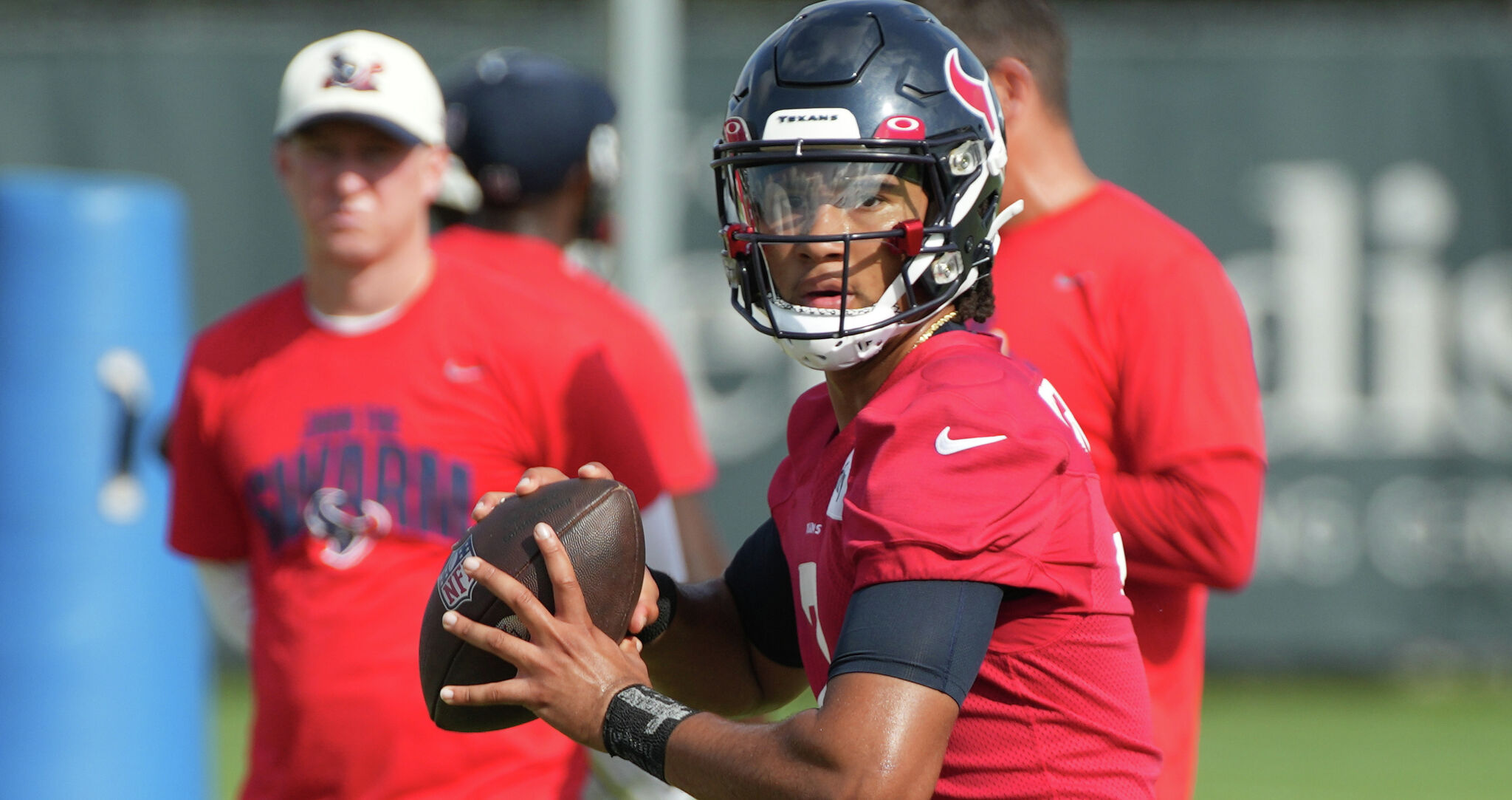 Houston Texans Quarterback Competition! CJ Stroud has 3 INT In 2 Days! 