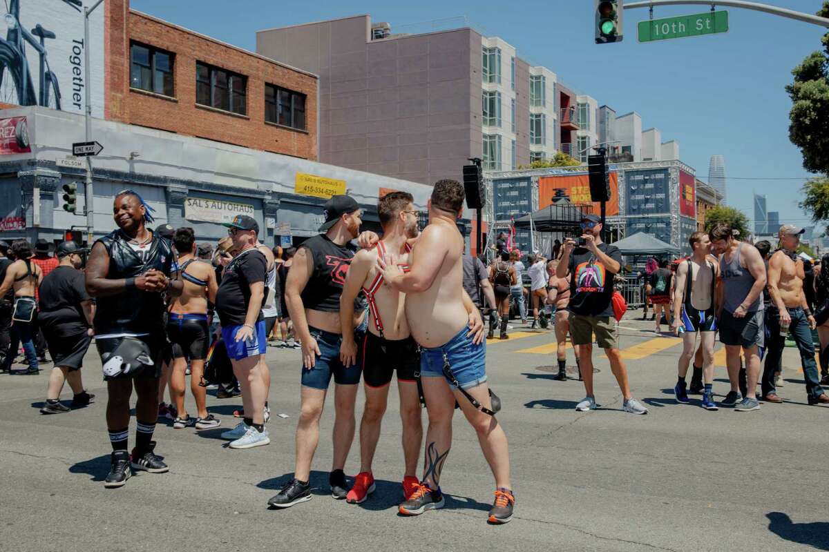 SF’s Dore Alley fair back to prepandemic level of crowds, nudity