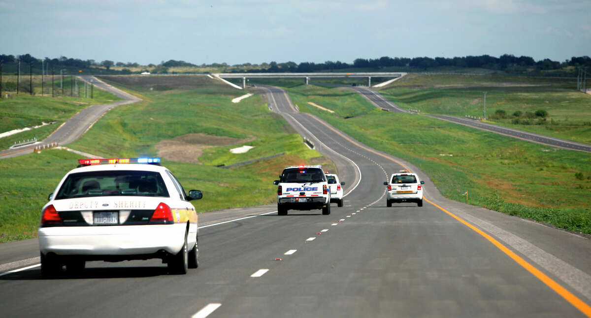 Fastest speed limit in the U.S. belongs to a Texas highway near Austin