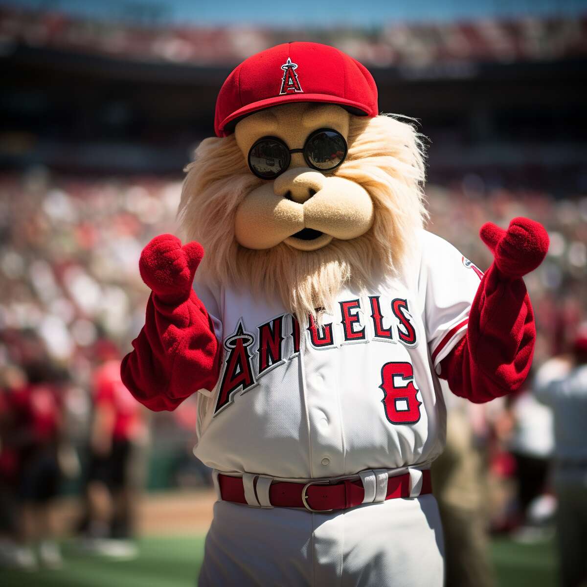 Creating a Mascot for the Angels