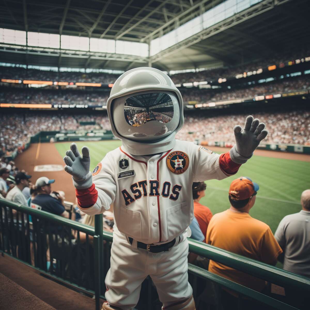 Orbit Houston Astros Mini Baby Bro Bobblehead at 's Sports
