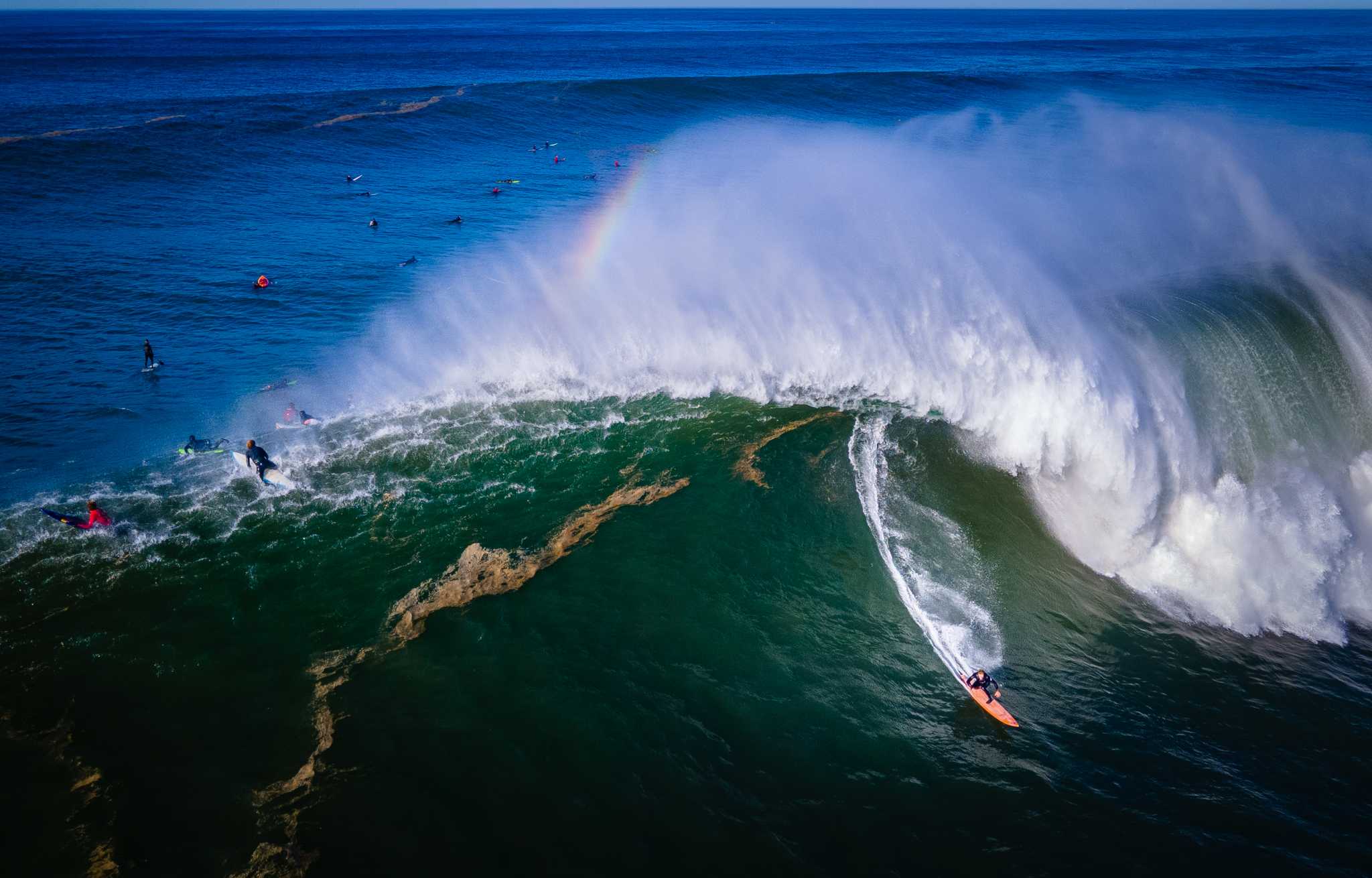 Surfing Mavericks Is One of the Most Extreme Experiences in California