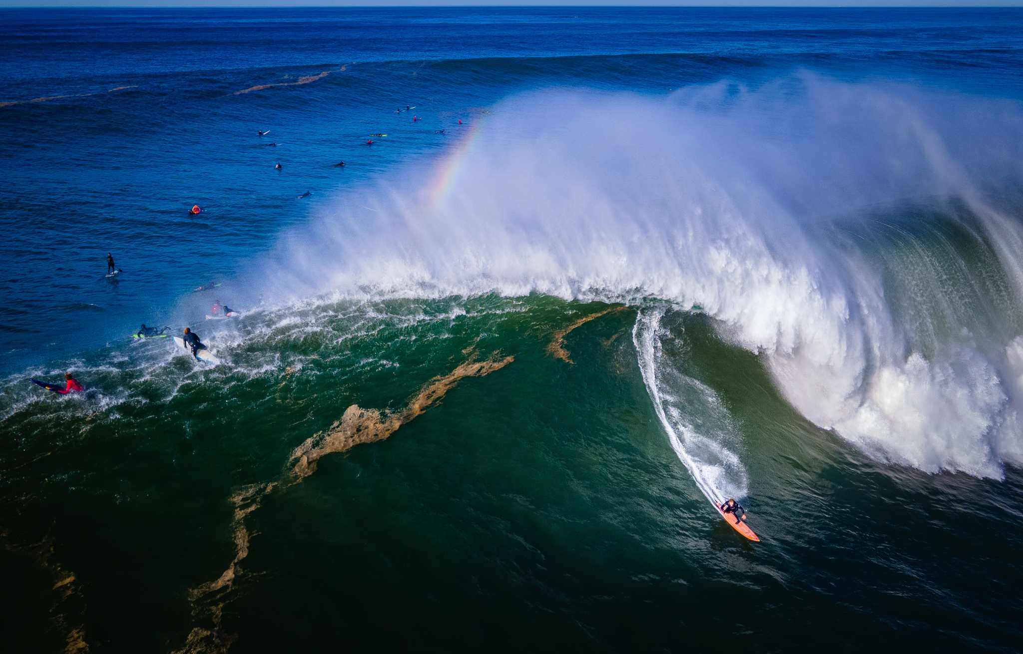 Why California waves are swelling to extreme highs