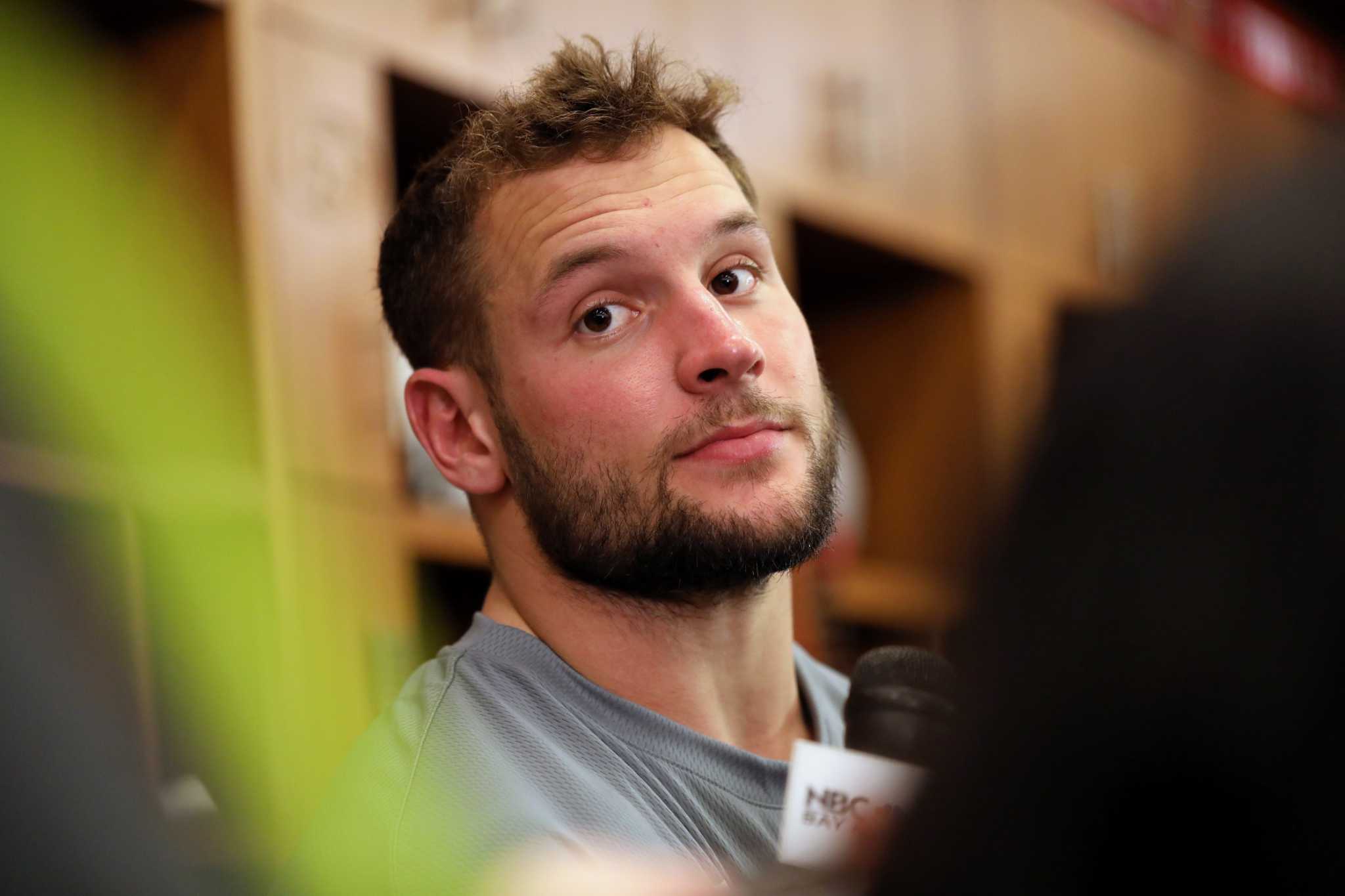 Nick Bosa signs five-year, $170M extension with 49ers, per report, SPEAK