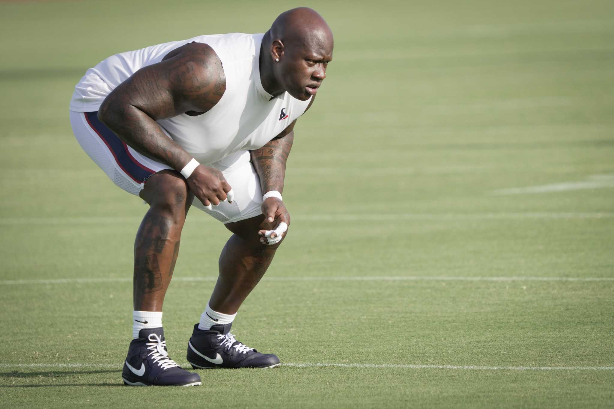 Texans LT Laremy Tunsil ruled out for Sunday's game against Jacksonville -  Battle Red Blog