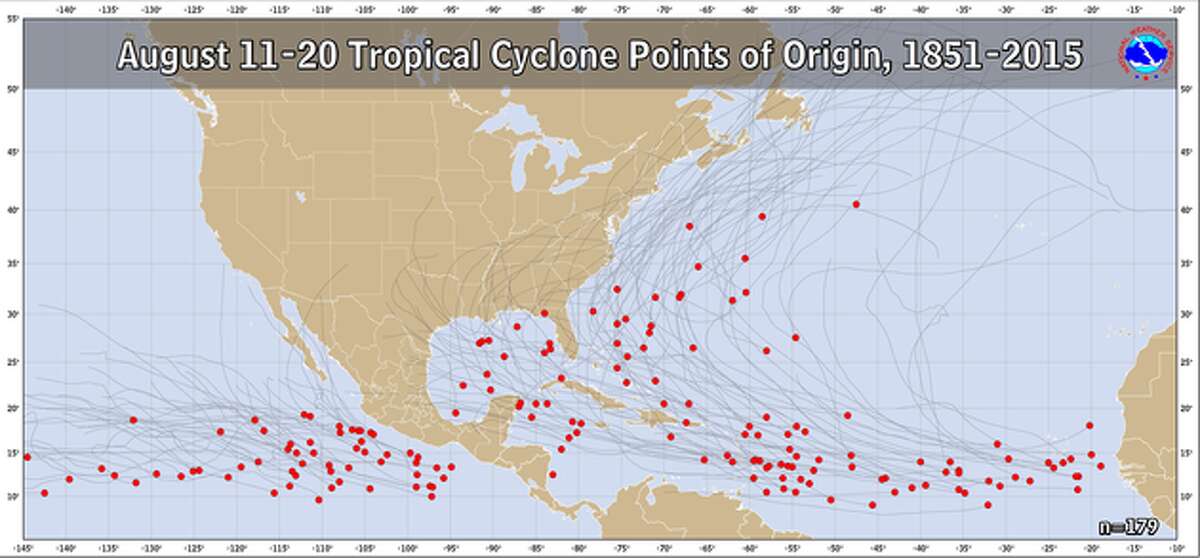 Peak hurricane season Houston to see lull in tropical storm activity