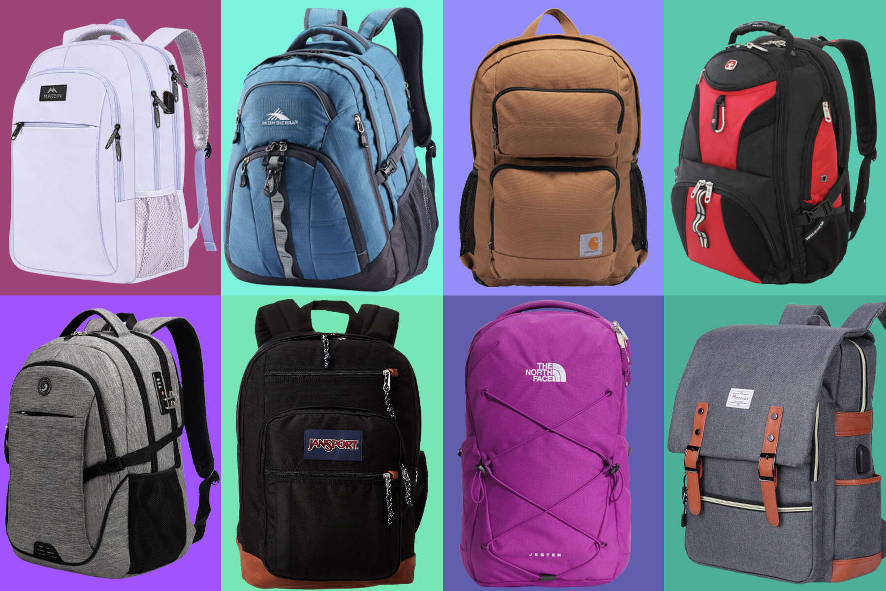 GOOD FRIENDS Large Backpack / Office School College Students Trending Best  Value Waterproof Backpack - Price History