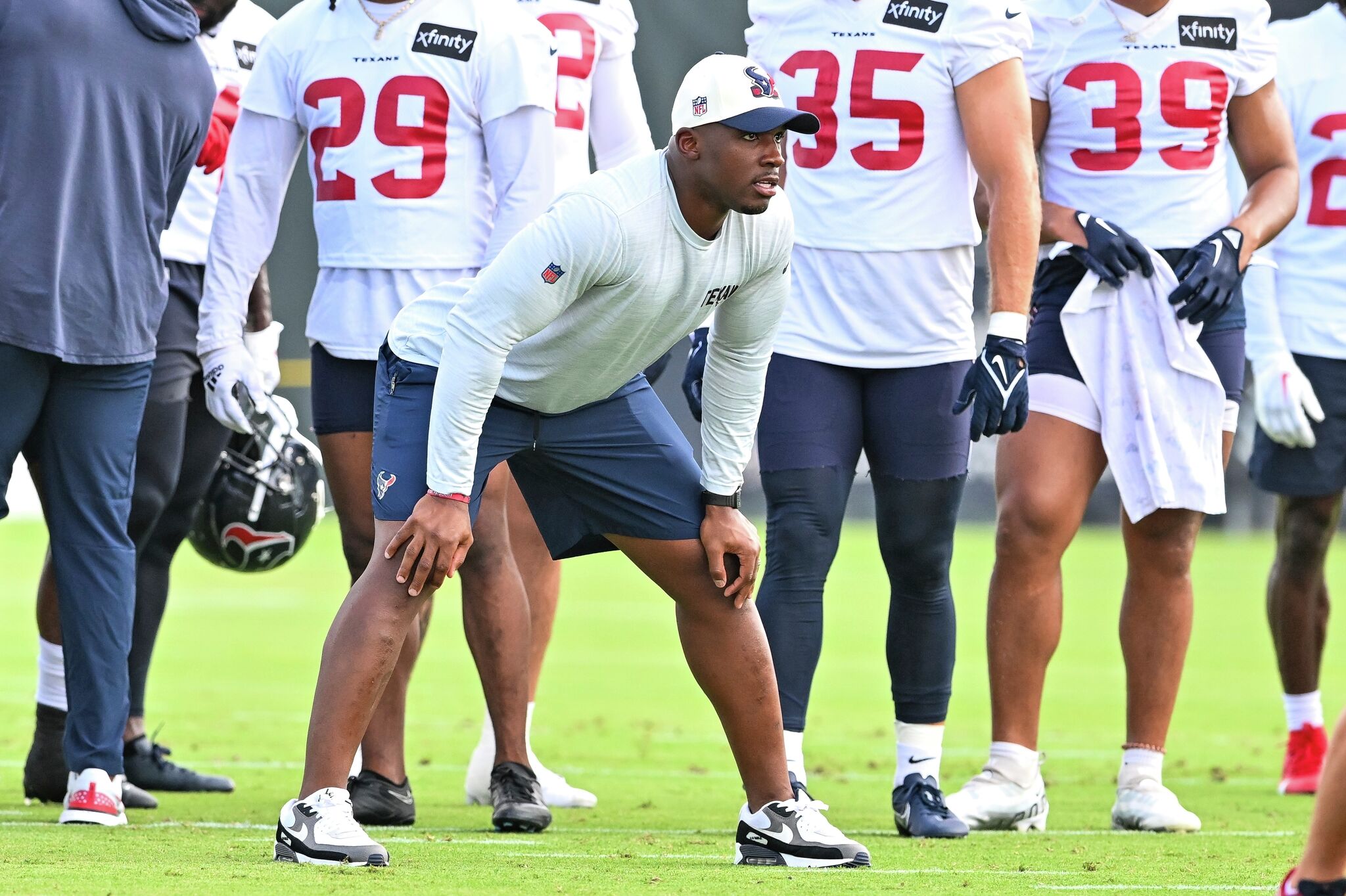 Houston Texans training camp observations: Derek Stingley Jr. on schedule  for first game, Davis Mills taking command