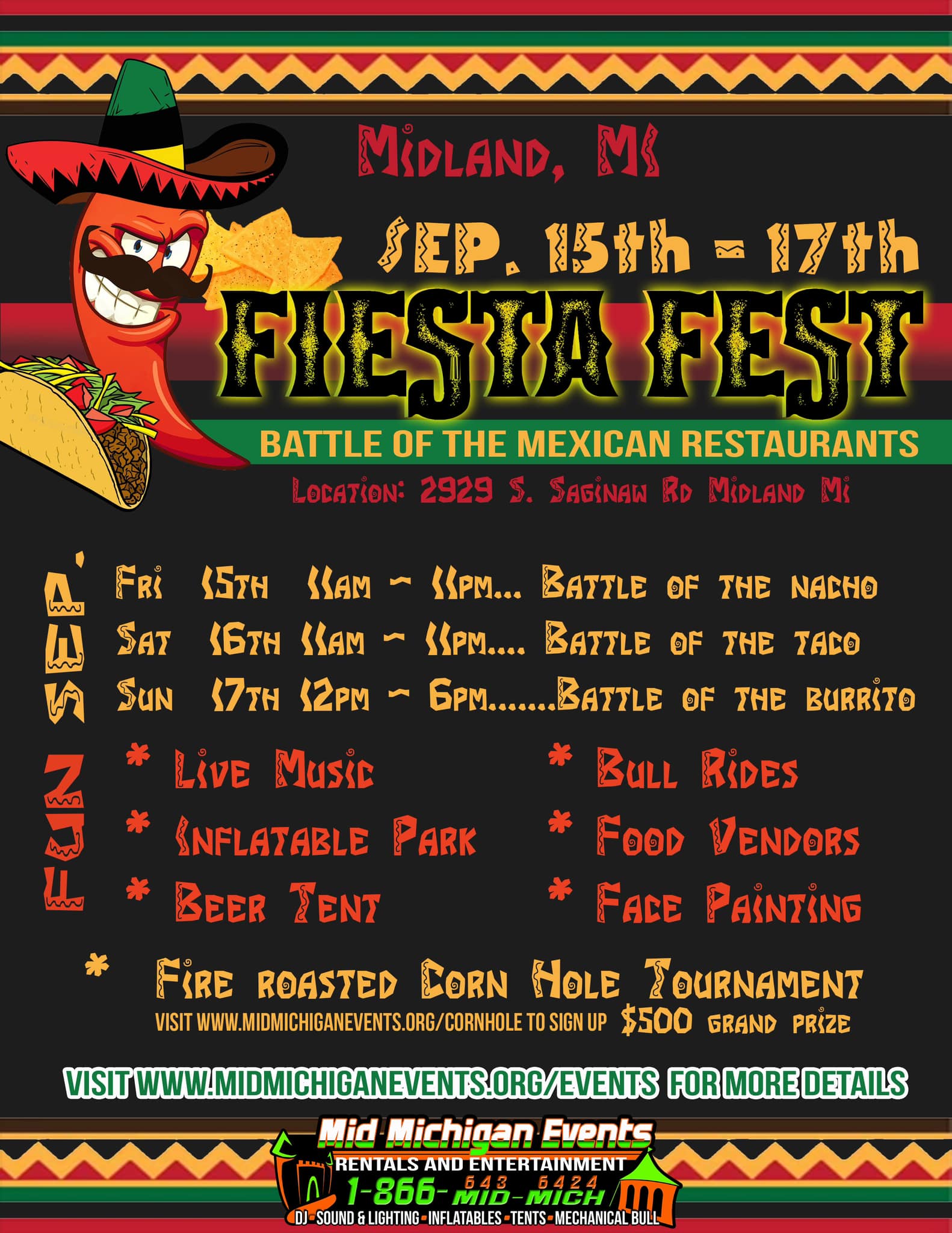 Mexican Food Trucks And Restaurants Set To battle This Weekend