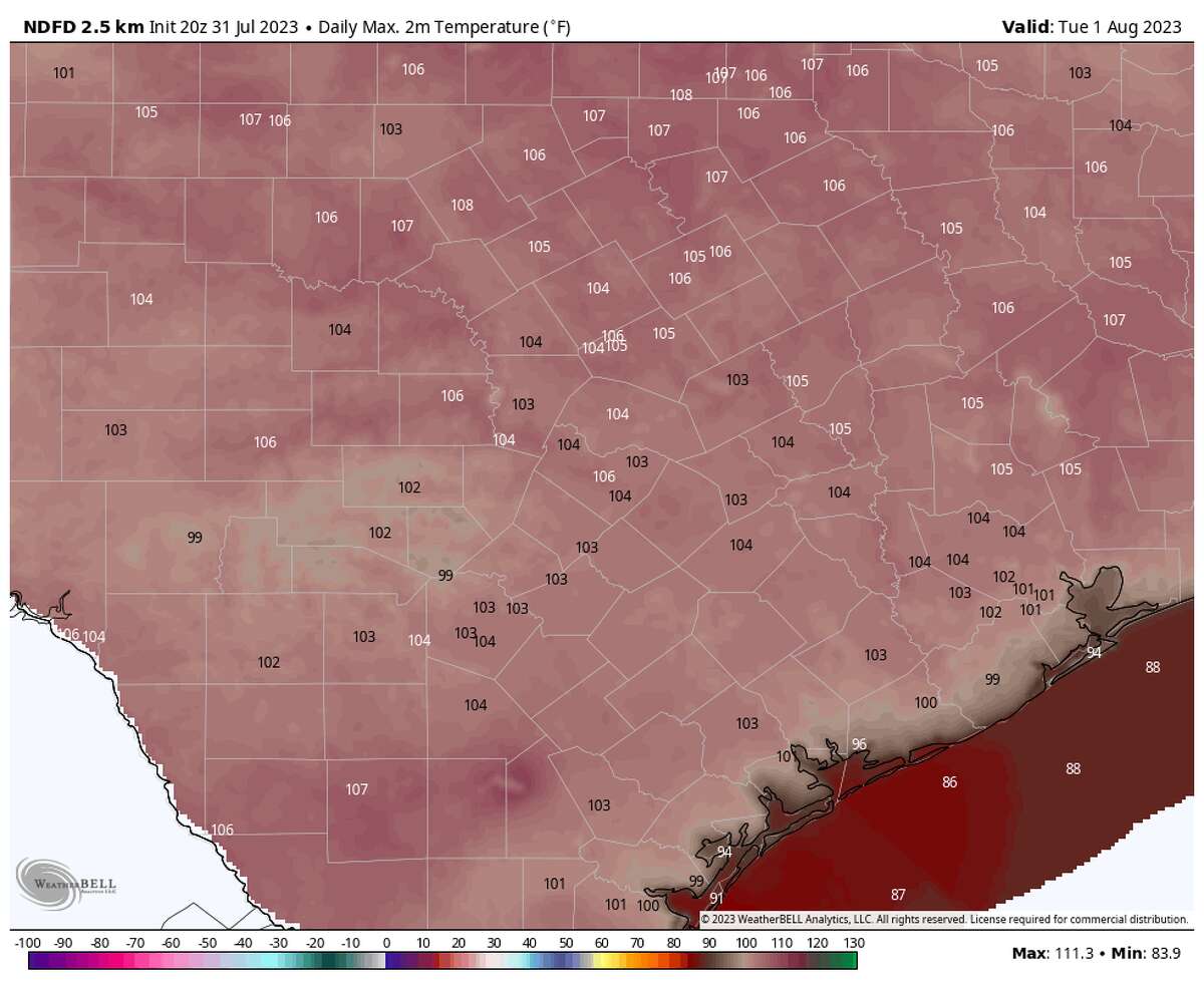 San Antonio weather Scorchers continue amid unshakeable heat dome