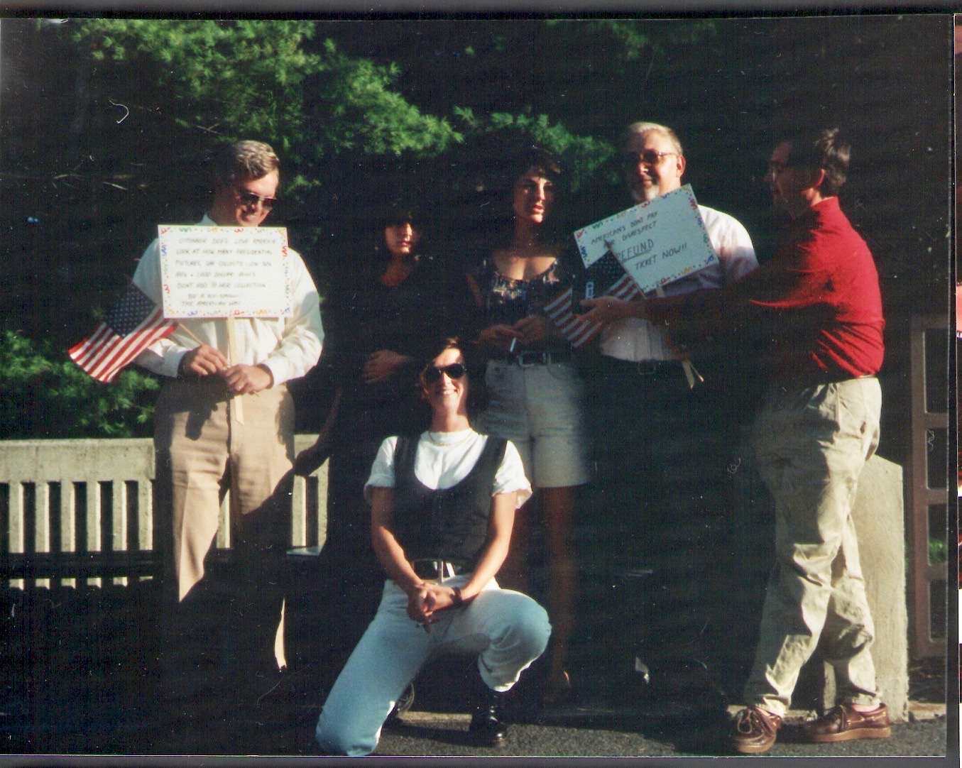 The night Sinead O'Connor crashed her own SPAC protest