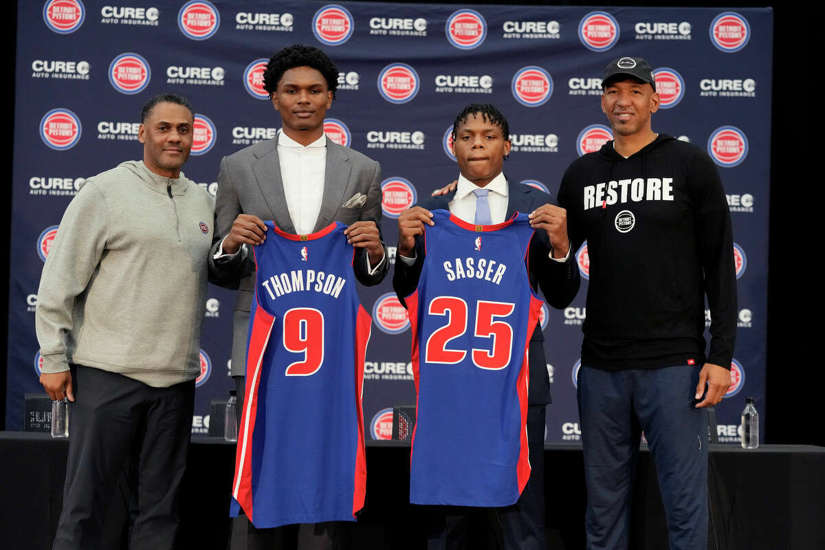 Detroit Pistons hold their Media Day before the start of the 2023-24 season
