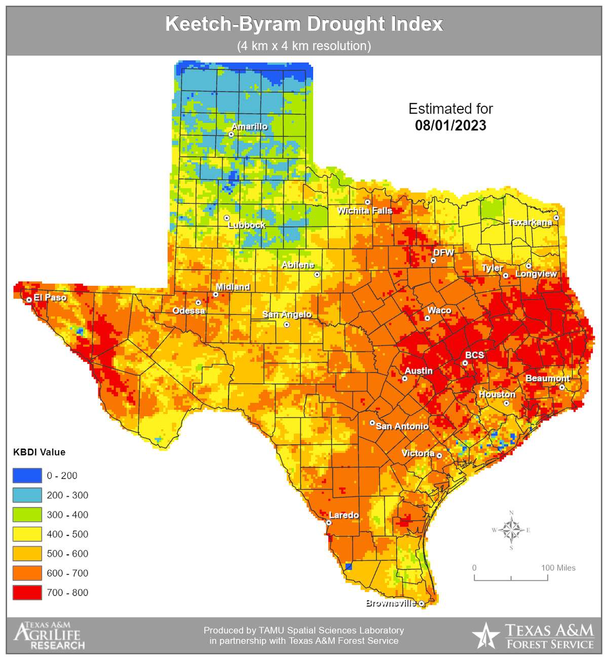 NWS: Midland suffers through one of driest starts in history