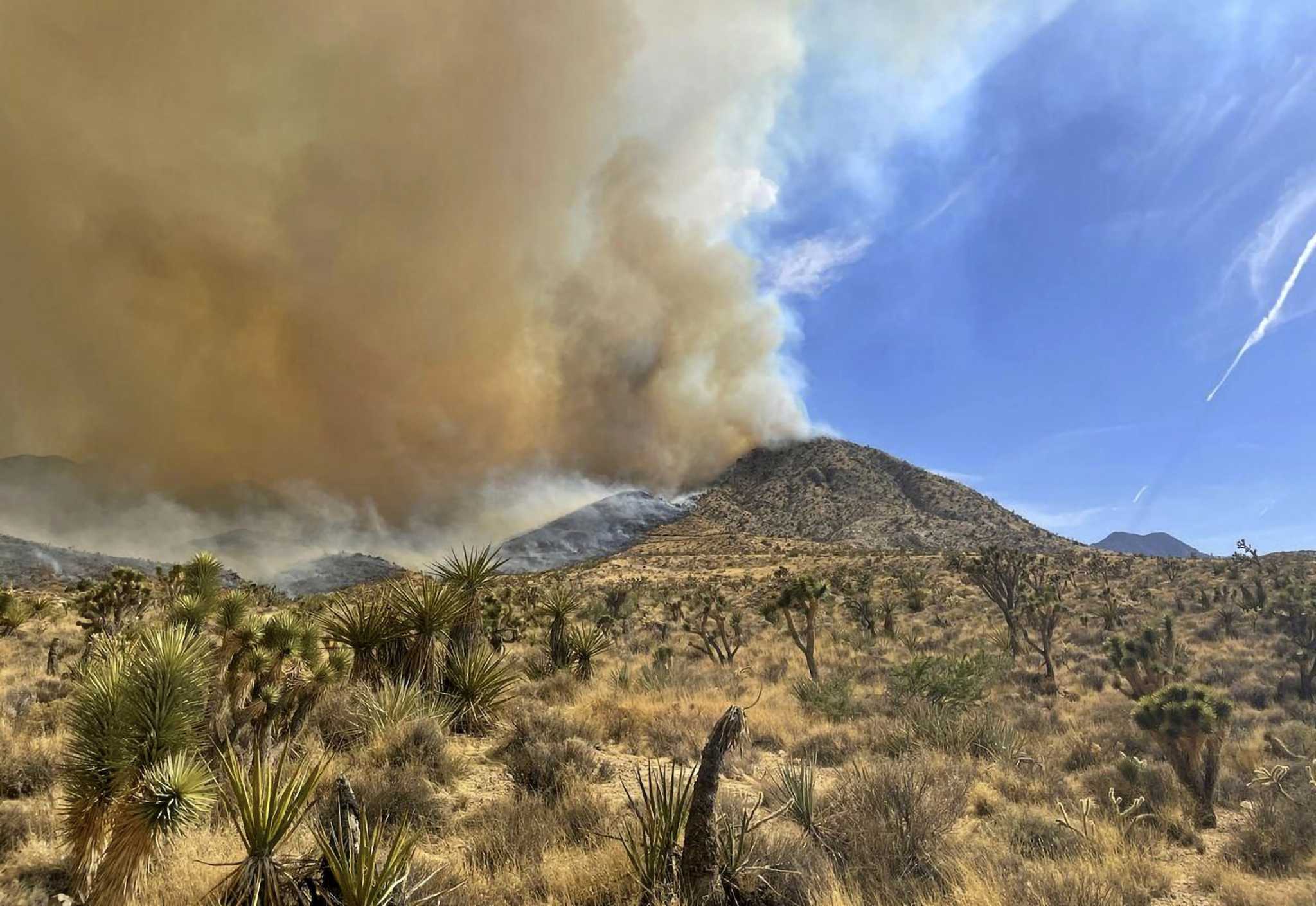 Map shows where the massive York Fire is burning in California