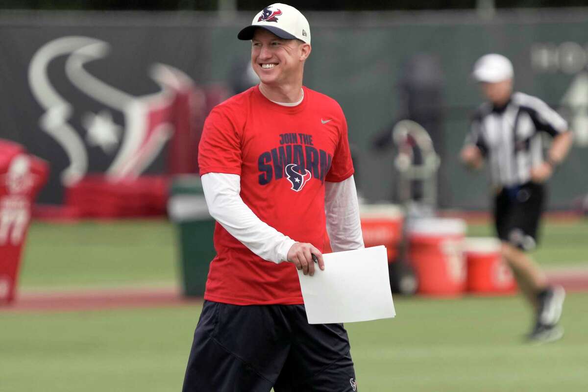 Houston Texans: New offensive coordinator Bobby Slowik built for this