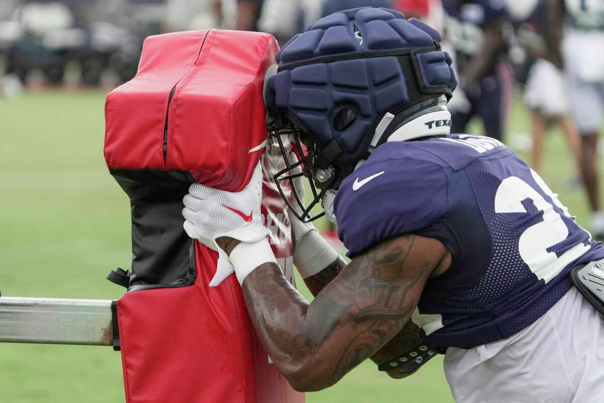 Game Ball To Everbody!' DeMeco Ryans, Young Houston Texans