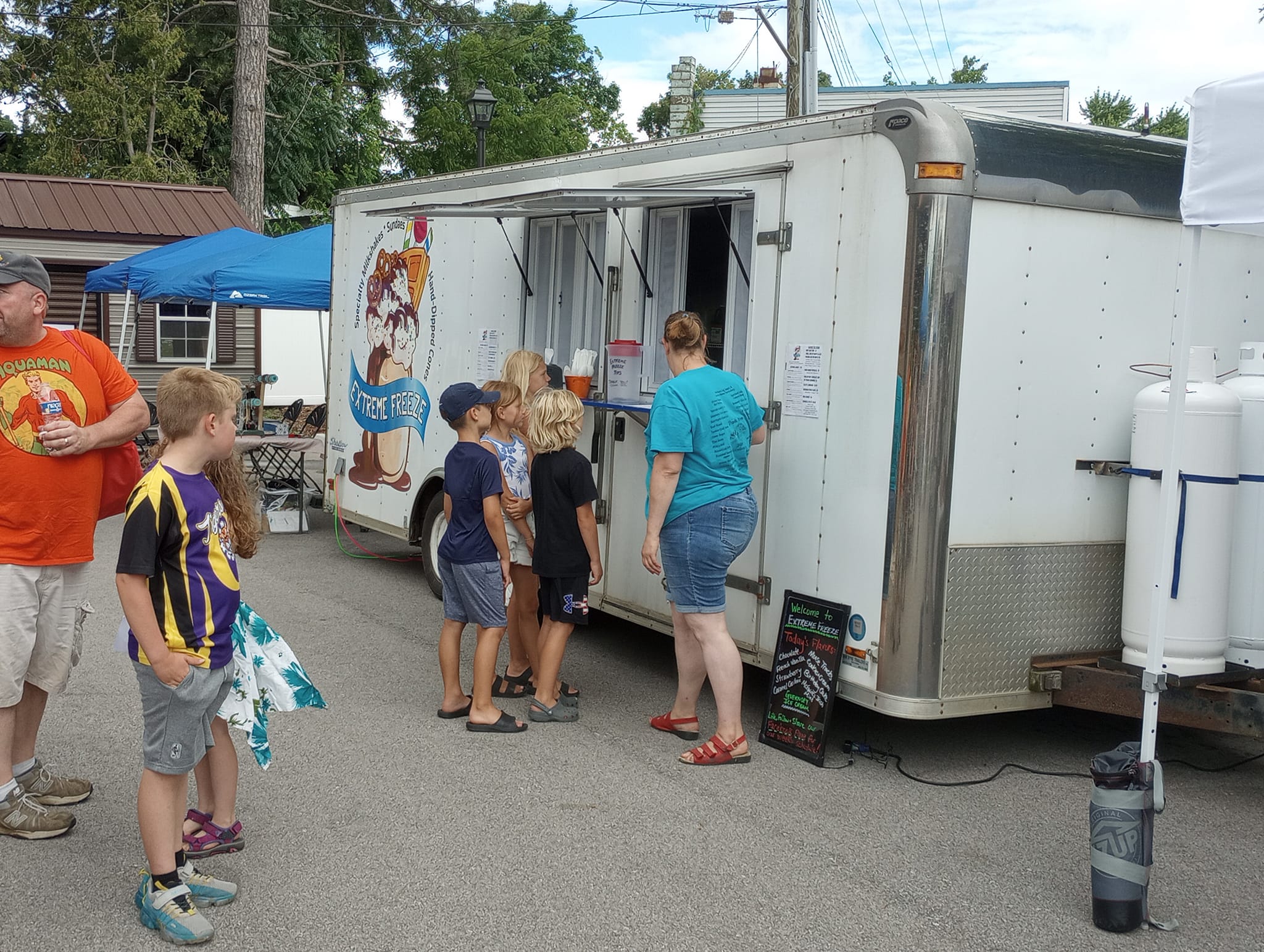 Caro Farmers Market to present Food Trucks on the Fourth