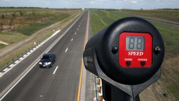 Fastest speed limit in the U.S. belongs to a Texas highway near Austin