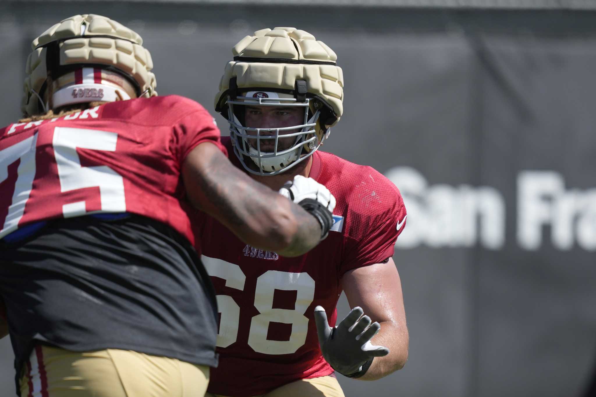 49ers roster: Locking down a spot won't be easy for Colton McKivitz