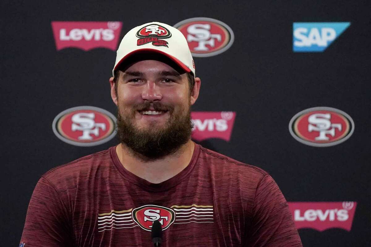 If the season started today, John Lynch made it sound like Colton McKivitz  would be #49ers' starter at RT, per @lombardihimself