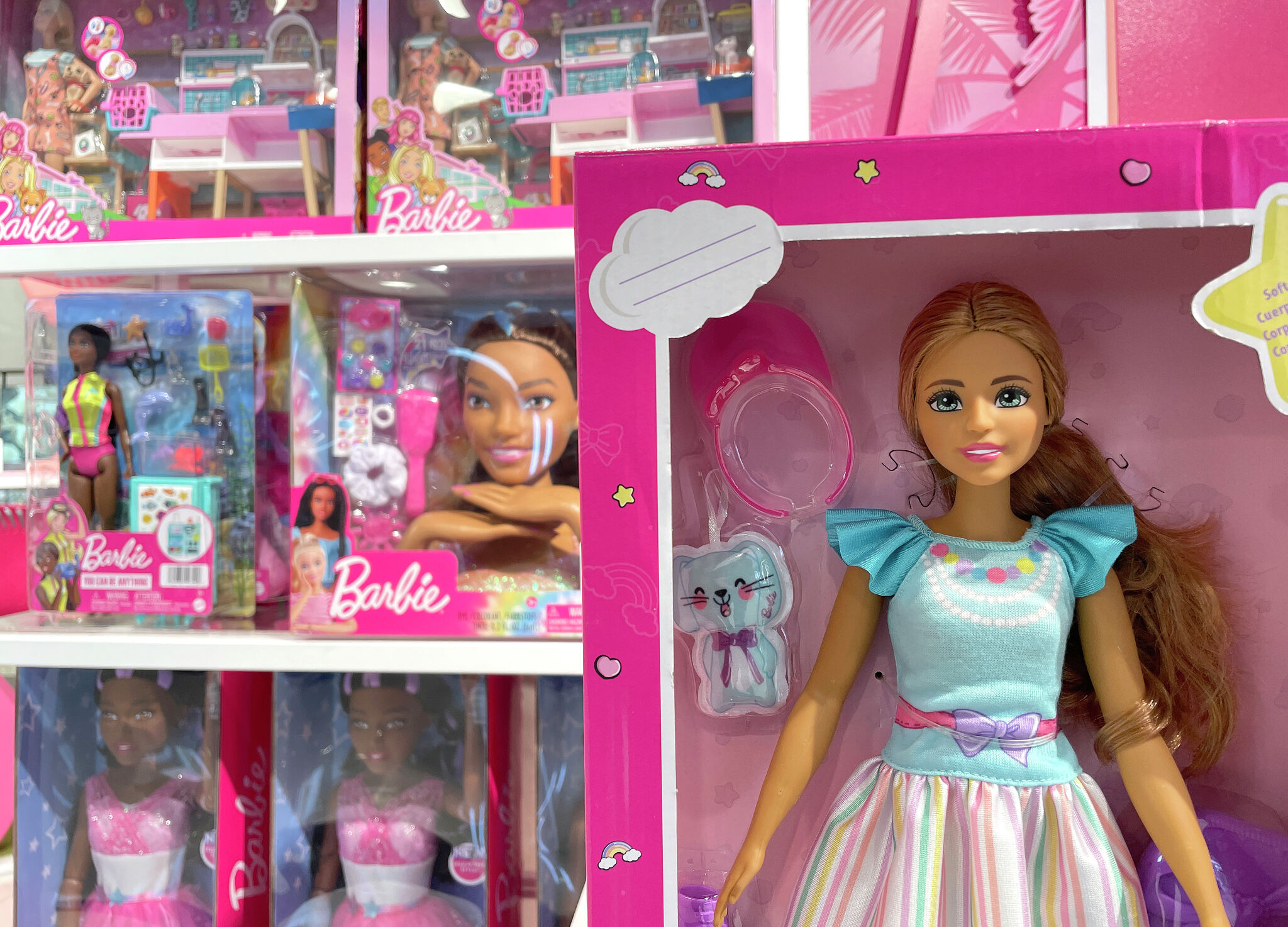 I used to work in a Barbie doll factory. It was no Malibu dream house