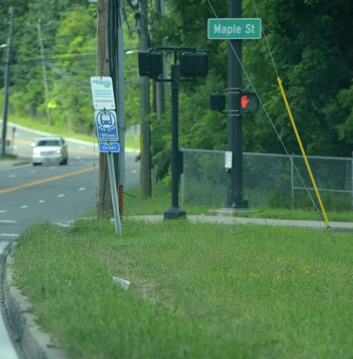Norwalk Officials Said We Listened Are Fixing Sidewalk On Route 1