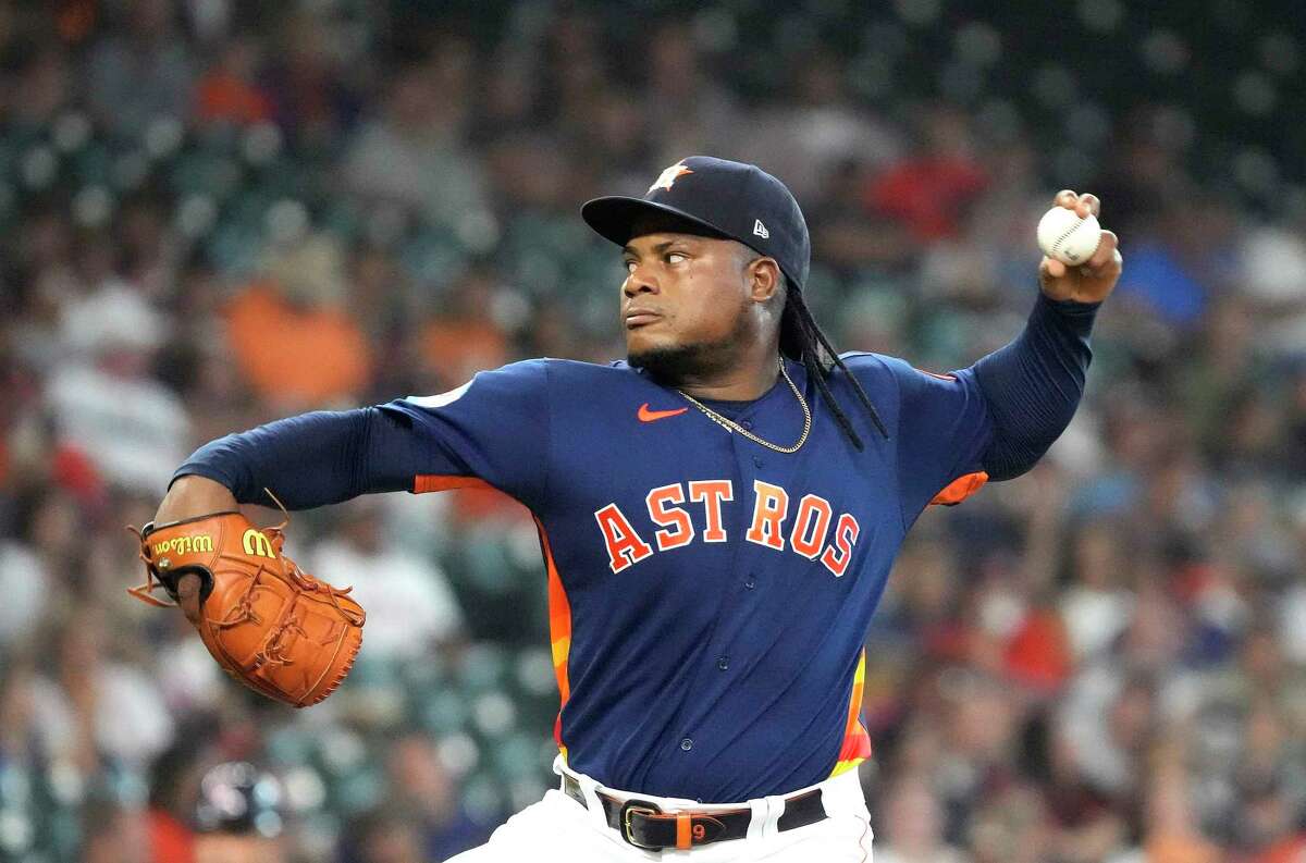 Framber Valdez Throws 16th No-Hitter In Astros History In Victory Over  Guardians