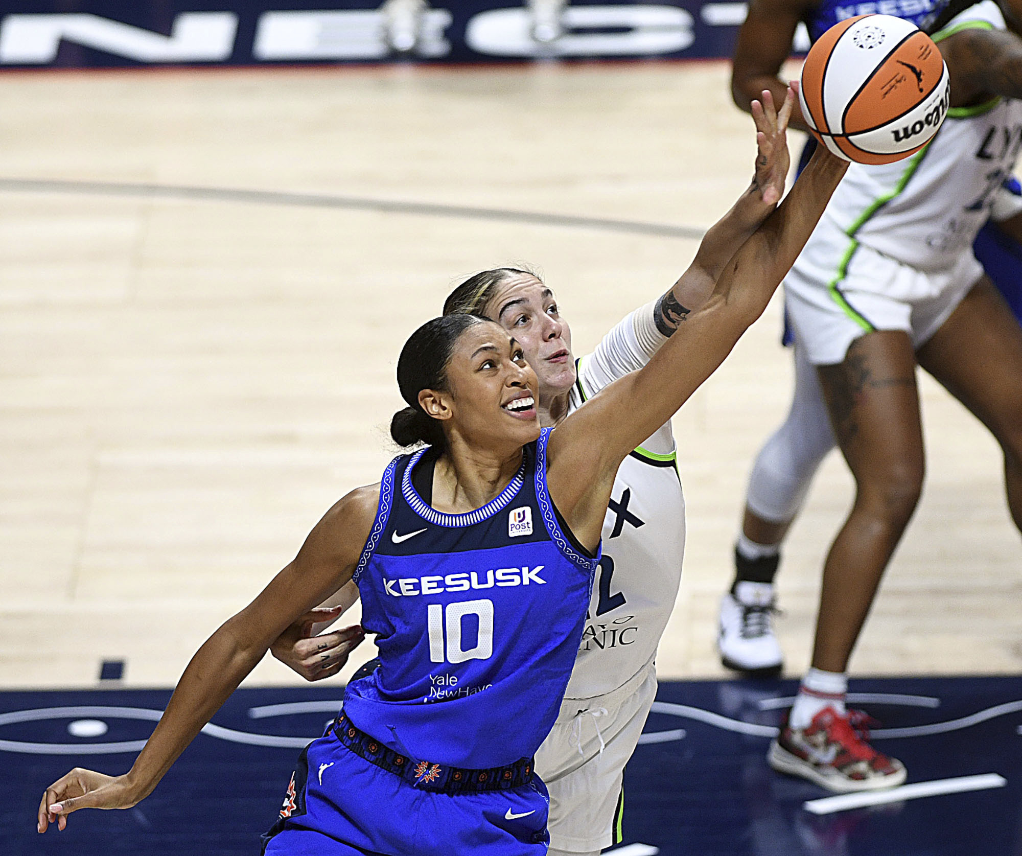 WNBA quarterly awards: Los Angeles Sparks edition - Silver Screen and Roll