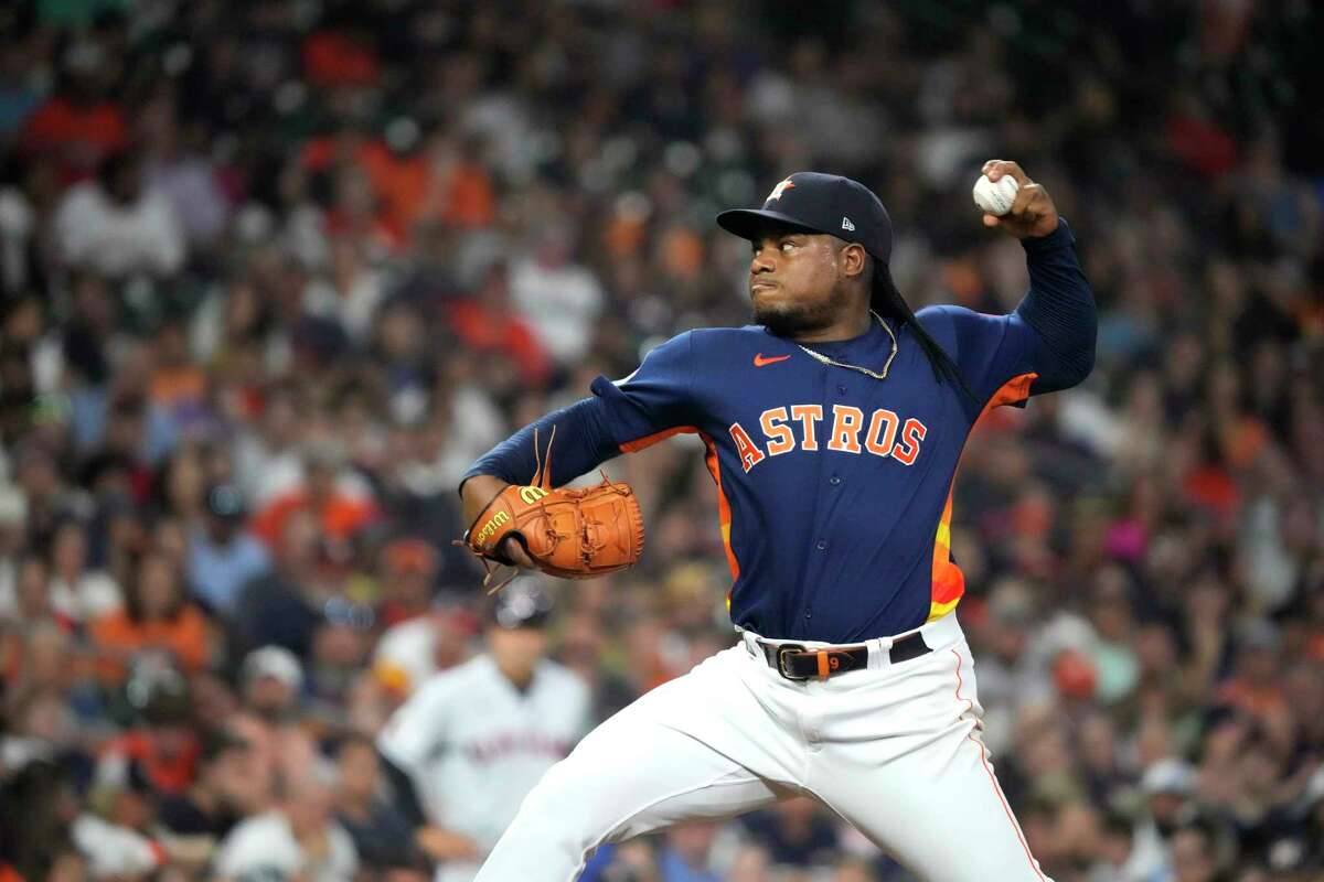 Houston Astros' Framber Valdez no-hits Guardians