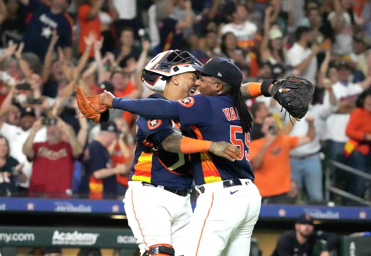 Astros' Framber Valdez throws no-hitter vs Guardians on 93 pitches - WTOP  News