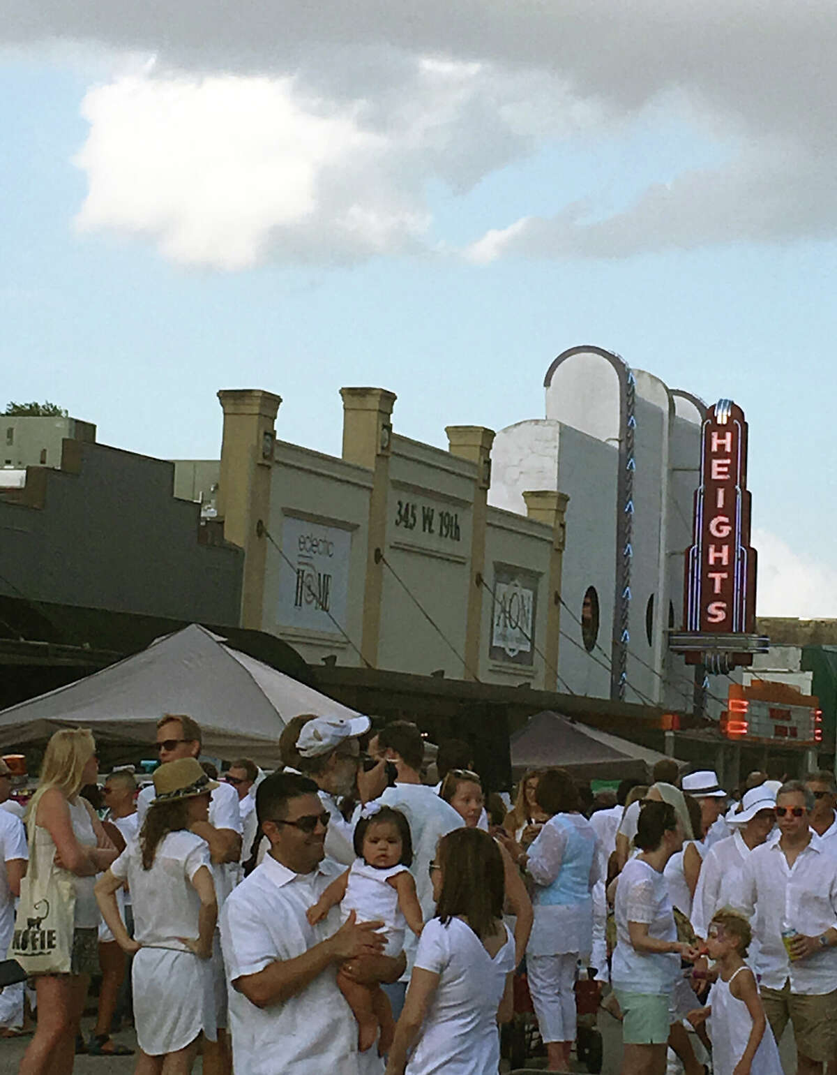 Houston White Linen Night returns to Heights Parties, parking, more