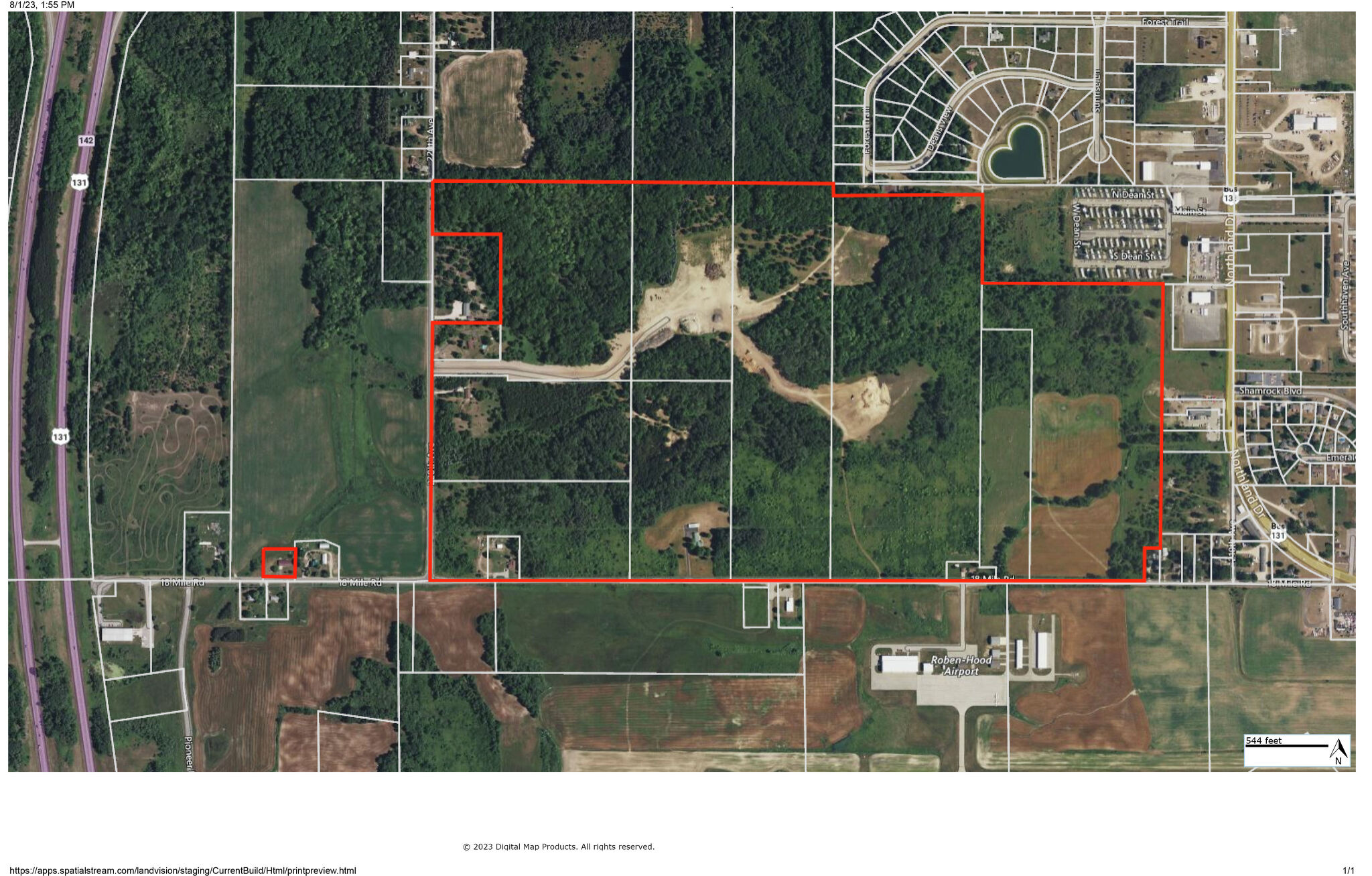 Gotion purchases 270 acres in Green Charter Township, Michigan