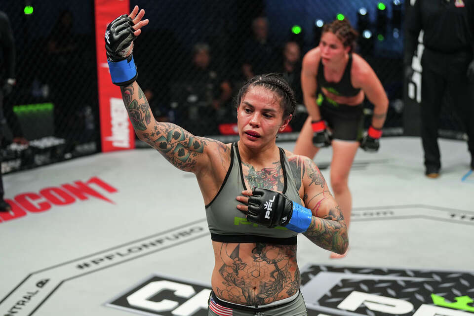 Desiree Yanez faces Lisa Mauldin in San Antonio MMA fight